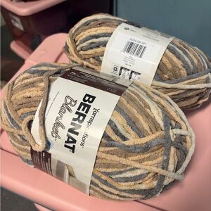 Bernat Blanket Yarn Toasted Birch